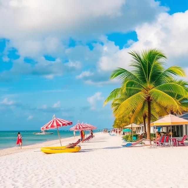 Key West Beach, Florida