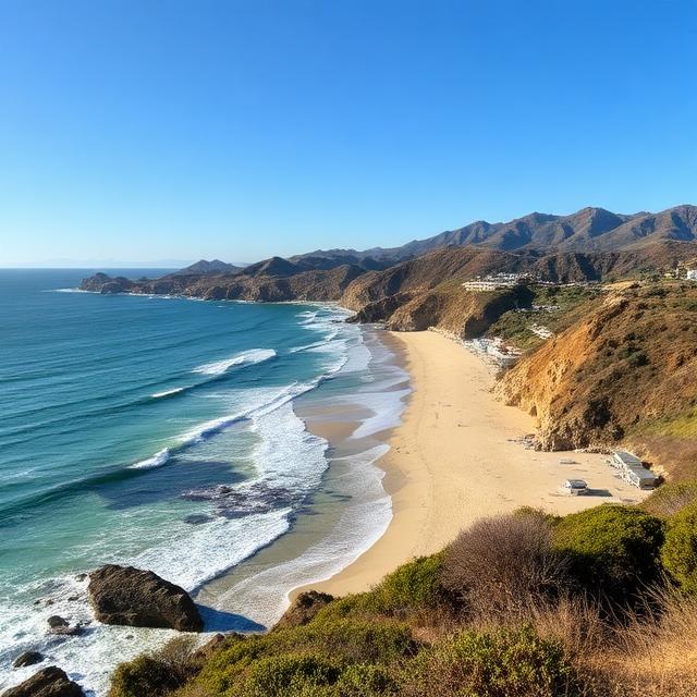 Malibu Beach, California