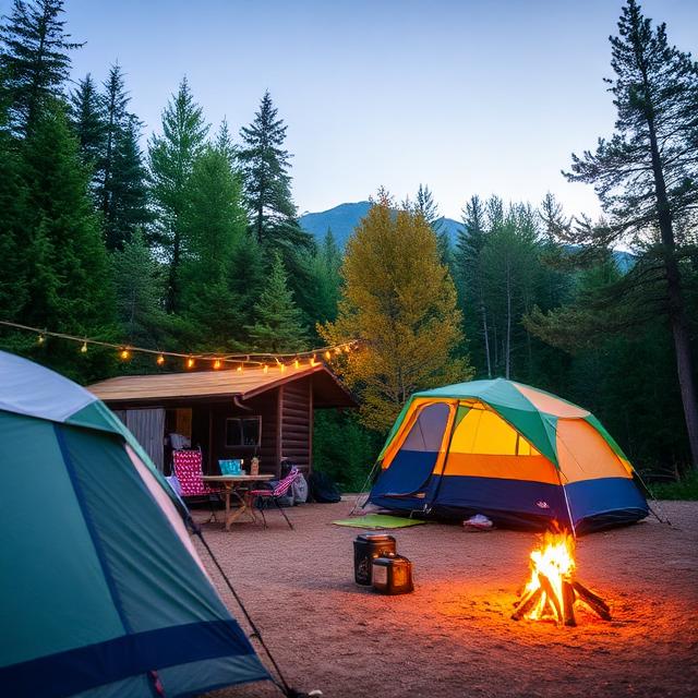 Camping & Survival Skills