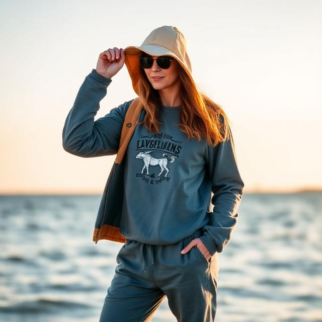  Hooded Sun Shirt + Joggers