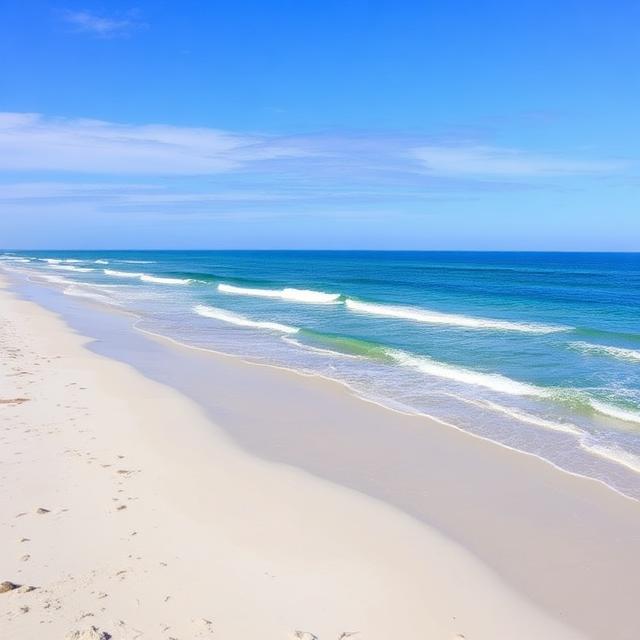 Gulf Shores Beach, Alabama
