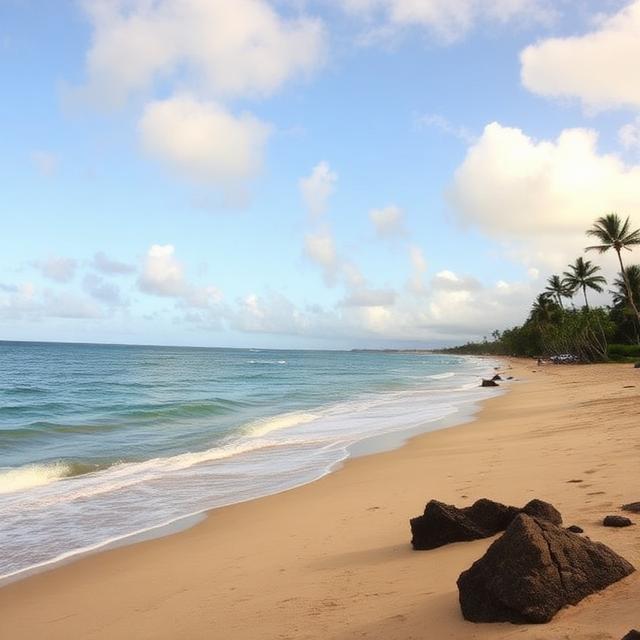 Kona Coast Beaches, Hawaii