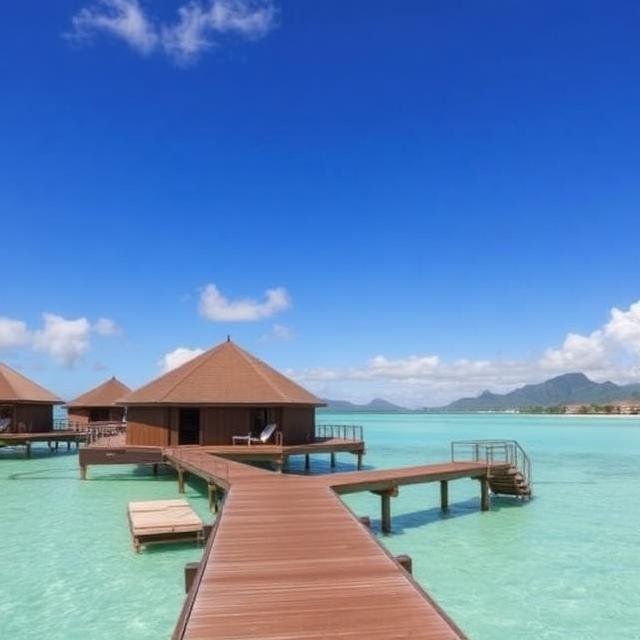 InterContinental Bora Bora Le Moana Overwater Bungalows 