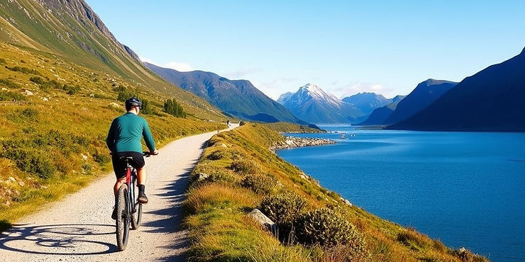 Lyngseidet Waterfront Path