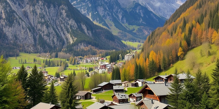 Lauterbrunnen Valley