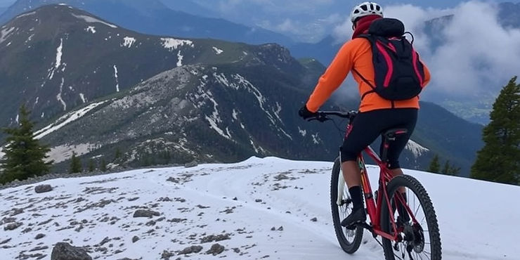 Lyngen Ridge Traverse