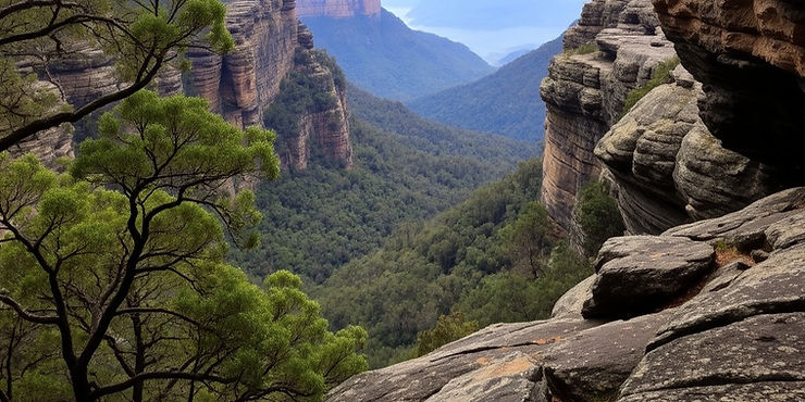 Blue Mountains National Park