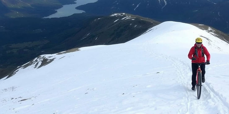 Arctic Glacier Ridge Route