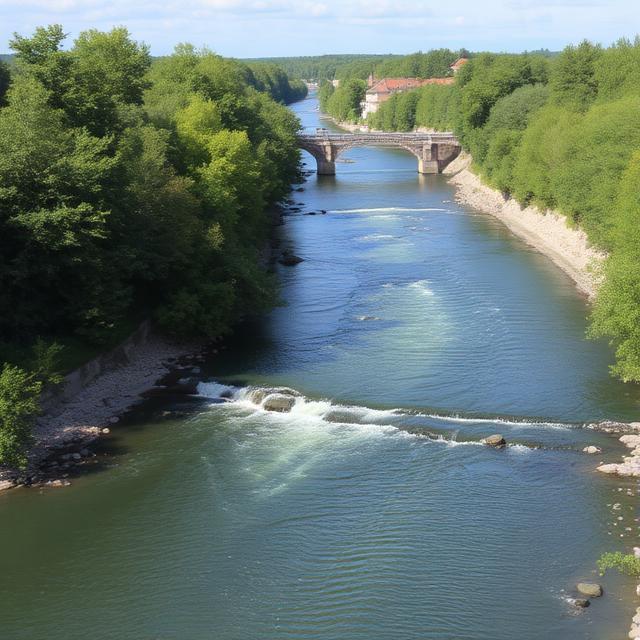 Drôme River