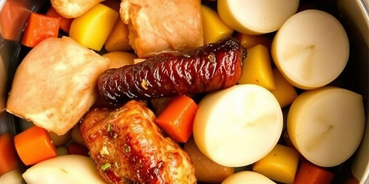 Instant Pot Clambake