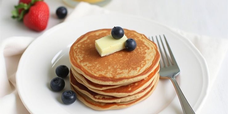 Whole Wheat Pancakes