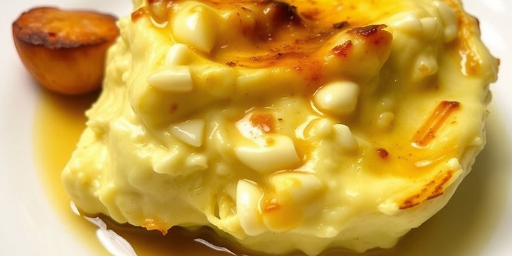 Roasted Garlic Butter