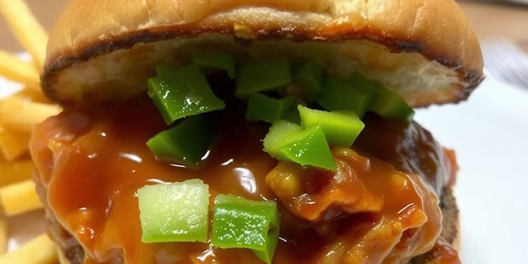 Hot Honey Chicken Sandwich