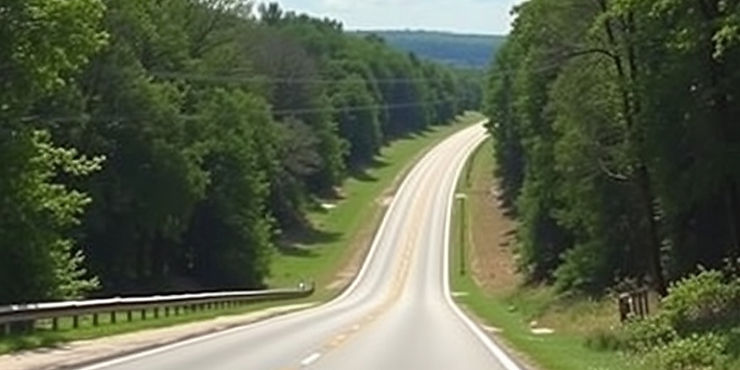 Natchez Trace Parkway (Mississippi to Tennessee)