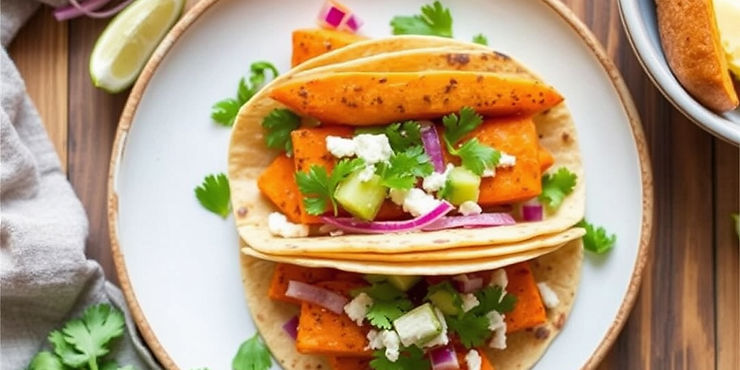 Sweet Potato Tacos