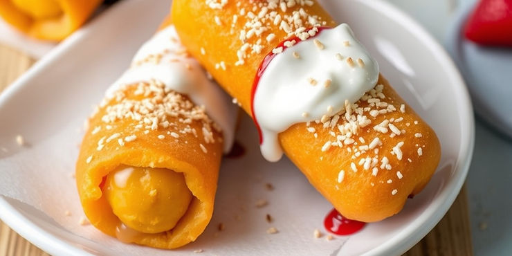 Dessert Corn Dogs