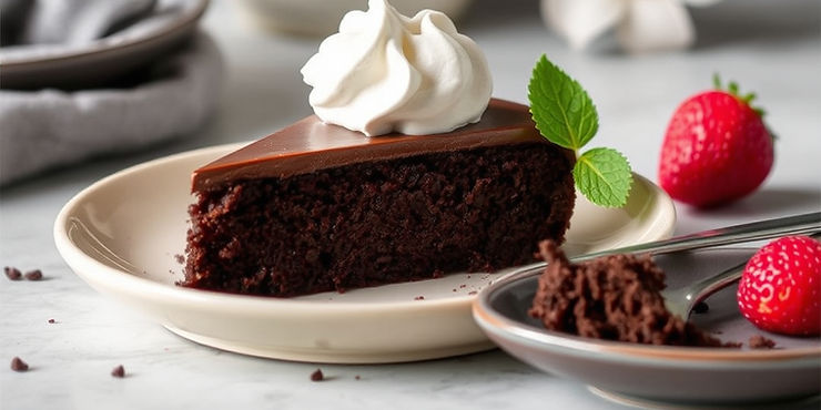 Flourless Chocolate Cake