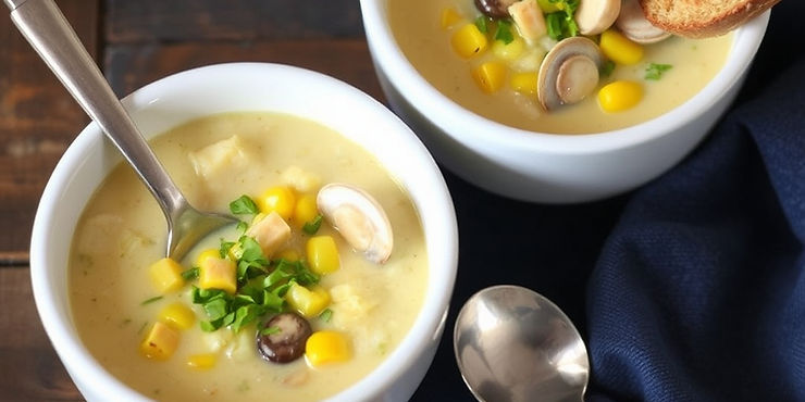 Clam and Corn Chowder