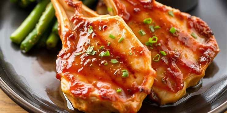 Honey Garlic Pork Chops