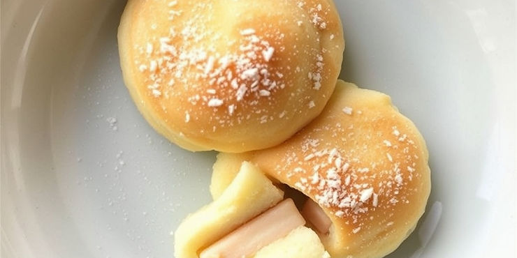 Fluffy Japanese Soufflé Pancakes