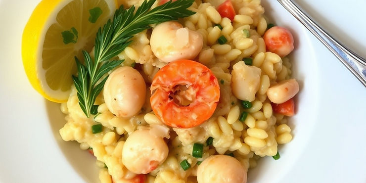 Clambake Risotto