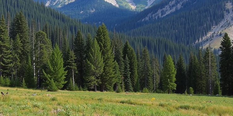 Sawtooth Mountains, Idaho