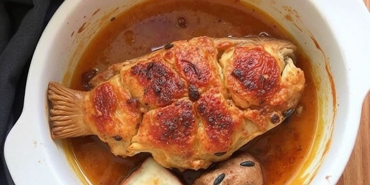 Clay-Baked Fish or Meat