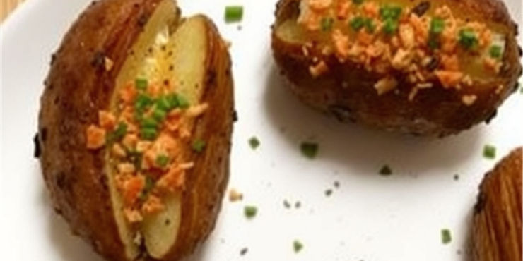 Ash-Baked Potatoes
