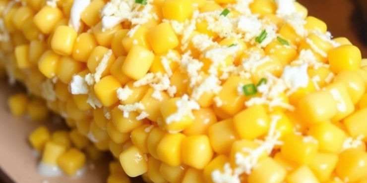 Double Cheese Corn Dogs