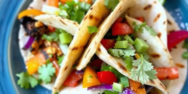 Grilled Veggie Tacos