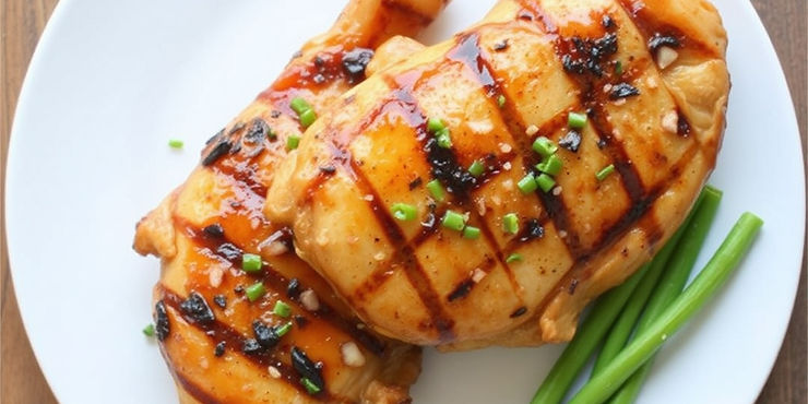 Honey Garlic Grilled Chicken