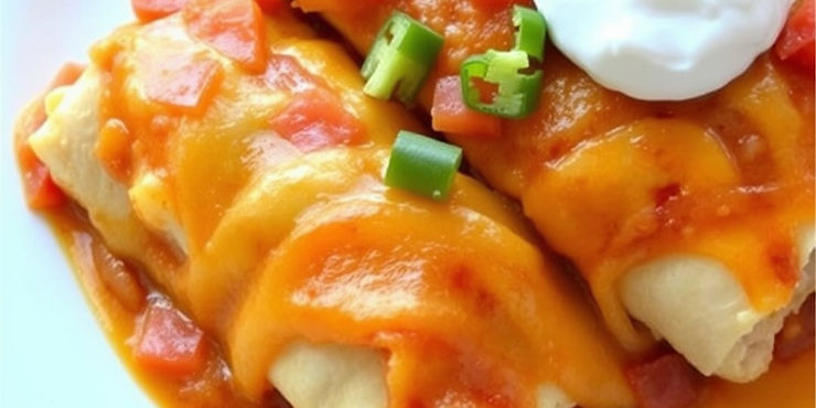Chicken Enchiladas