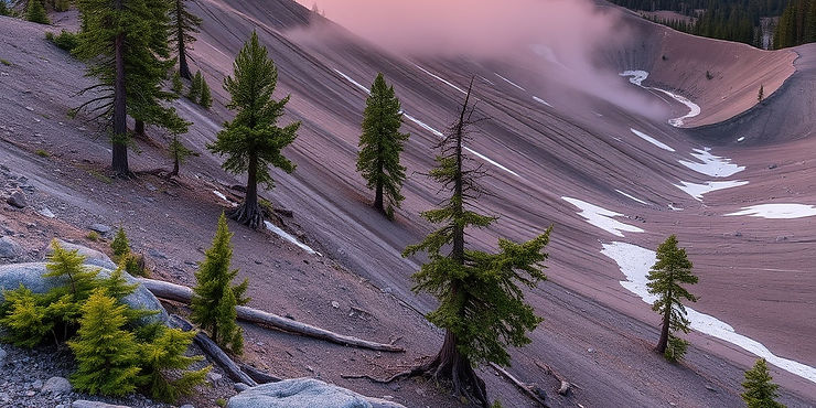 Lassen Volcanic National Park, California