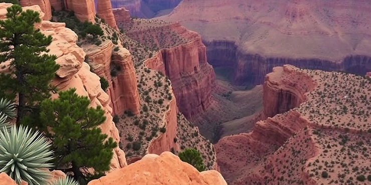 Grand Canyon South Rim Drive (Arizona)