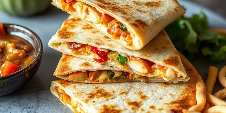 25 Delicious Quesadilla Recipes – Beef, Pork, Chicken & Vegetarian Ideas