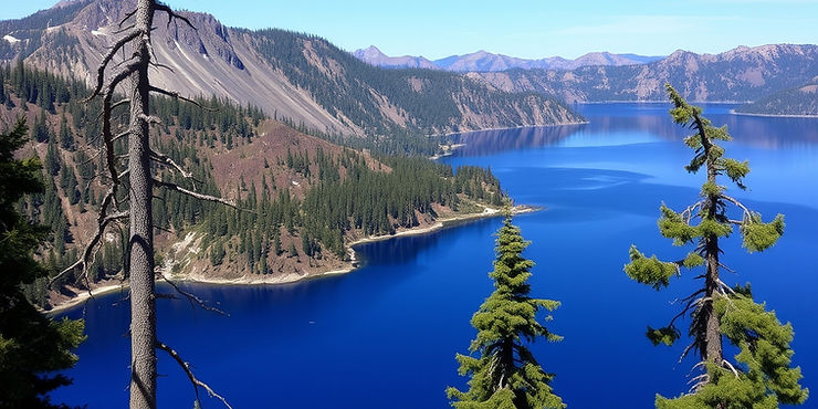 Crater Lake, Oregon