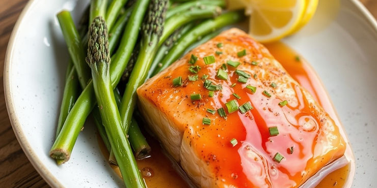 Hot Honey Salmon