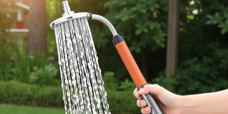 Pressurized Portable Shower