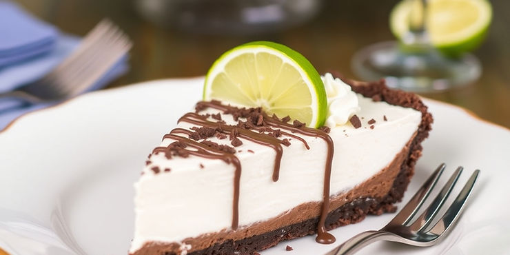 Chocolate Margarita Pie