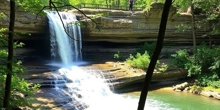 Discover Indian Falls