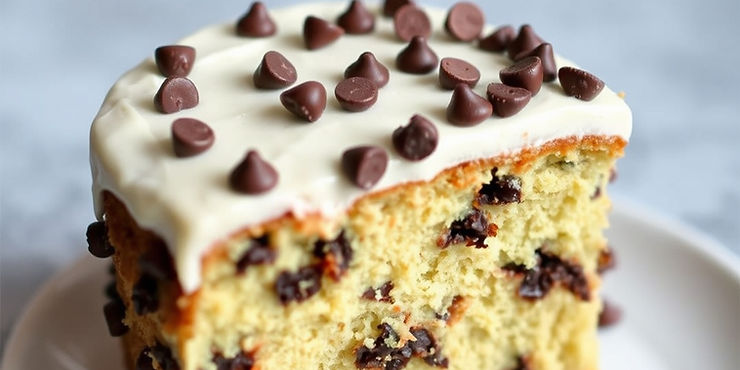Chocolate Chip Cake