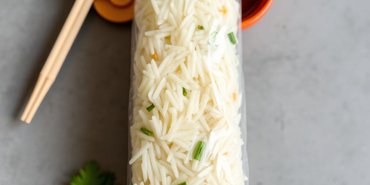 Bamboo Tube Rice Meal