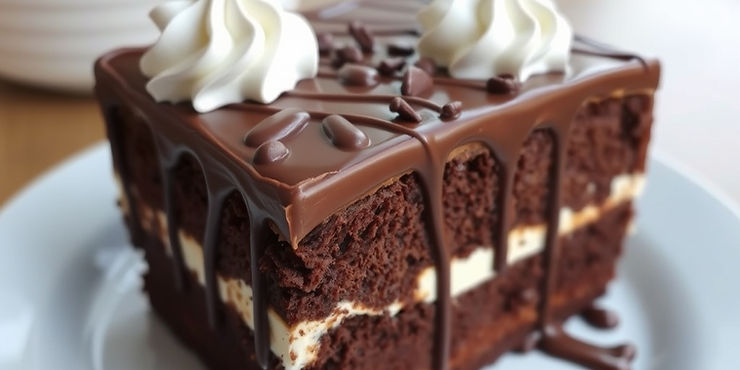 Chocolate Ice Cream Cake