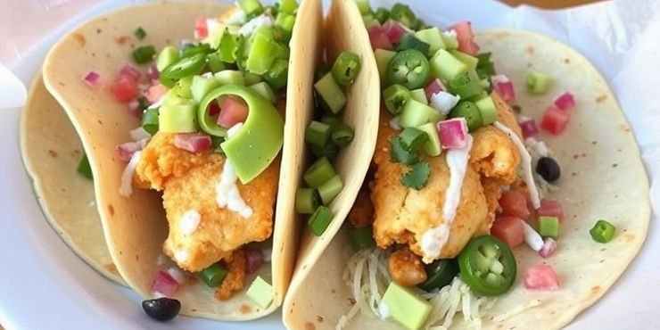 Baja Fish Tacos