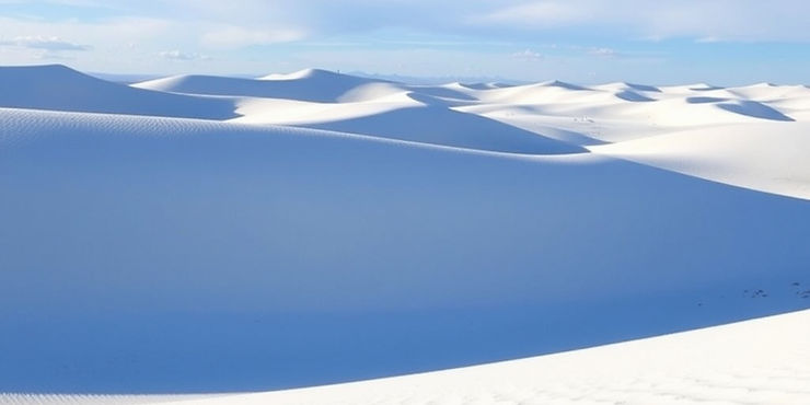 White Sands National Park, New Mexico