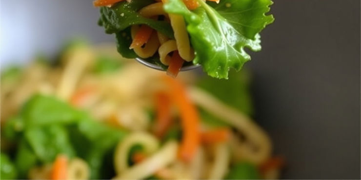 Dandelion Leaf Stir Fry