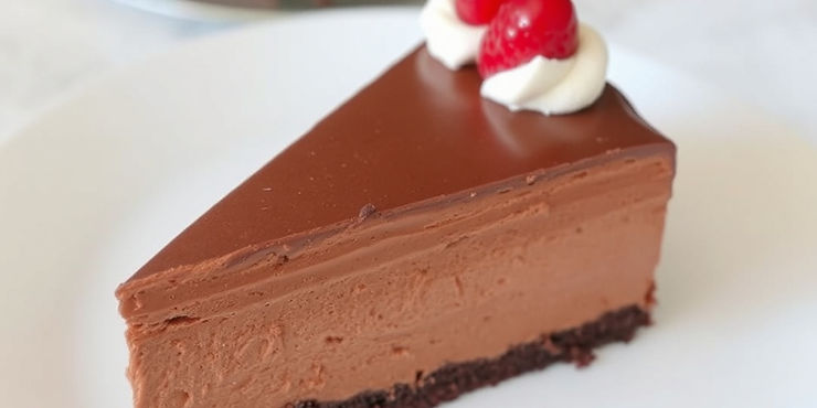 Chocolate Mousse Cake