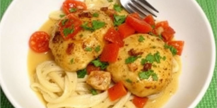 Creamy Tuscan Chicken