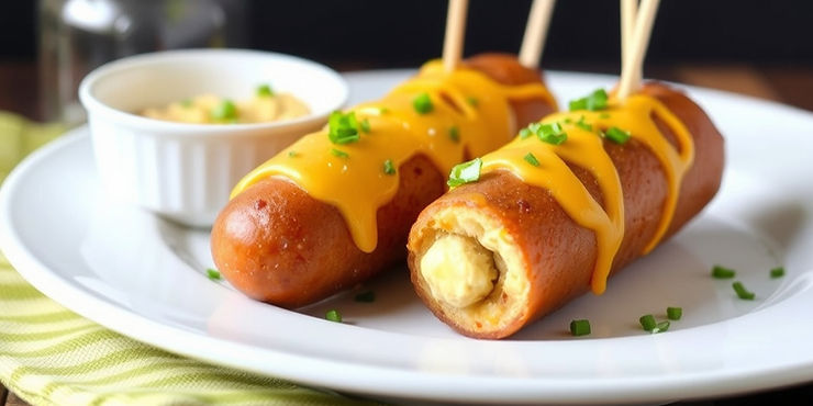Jalapeño Cheese Corn Dogs

