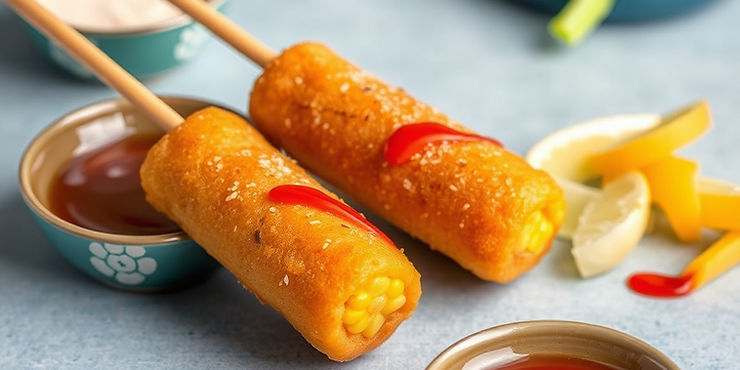 Korean Corn Dogs
